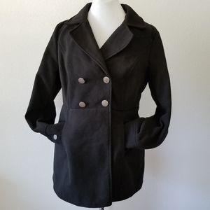 LAST CHANCE SALE! 🏷 Xhilaration black pea coat